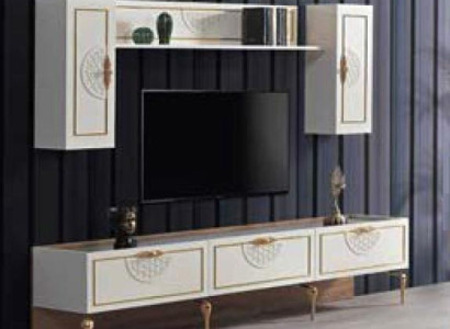 TV Wardrobe Italian Furniture Living room Chest of drawers Luxury Sideboard